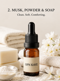 Inner Sanctuary Fragrance Oil (MUSK, POWDER & SOAP)