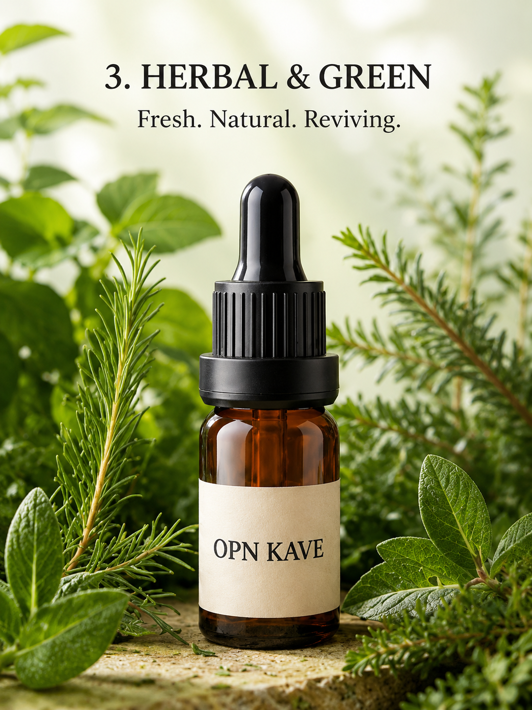 Inner Sanctuary Fragrance Oil (HERBAL & GREEN)