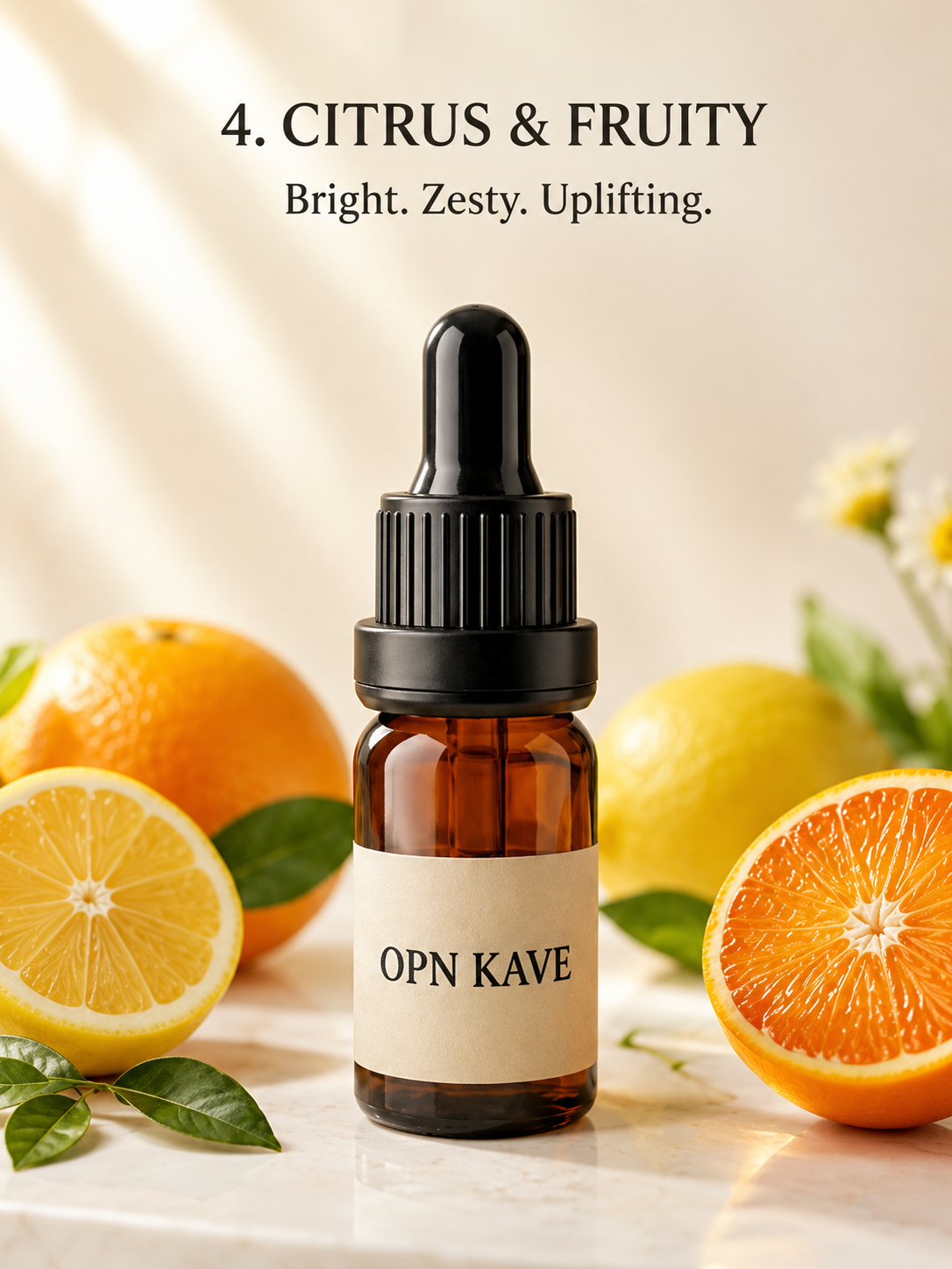 Inner Sanctuary Fragrance oil (CITRUS & FRUITY)