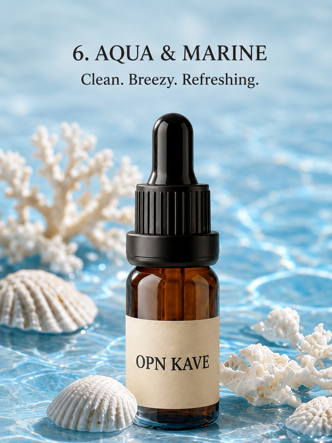 Inner Sanctuary Fragrance Oil (AQUA & MARINE)