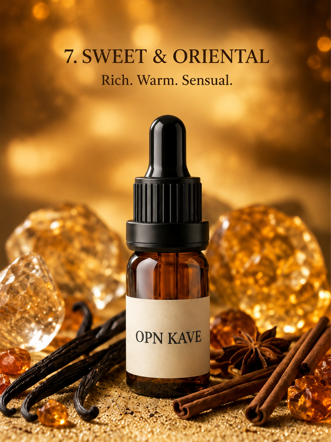 Inner Sanctuary Fragrance Oil (SWEET & ORIENTAL)