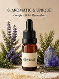 Inner Sanctuary Fragrance Oil (AROMATIC & UNIQUE)