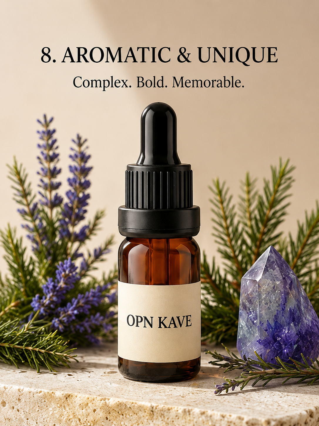 Inner Sanctuary Fragrance Oil (AROMATIC & UNIQUE)