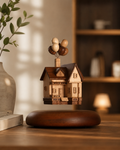 Magnetic Floating Balloon House