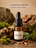 Inner Sanctuary Fragrance Oil (WOODY & EARTHY)